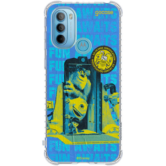 Capinha para celular  Monstros S.A - Fun Awaits