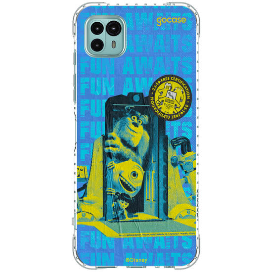 Capinha para celular  Monstros S.A - Fun Awaits