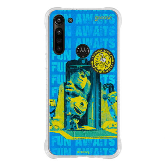 Capinha para celular  Monstros S.A - Fun Awaits