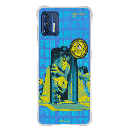 Capinha para celular  Monstros S.A - Fun Awaits
