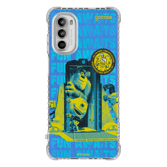 Capinha para celular  Monstros S.A - Fun Awaits