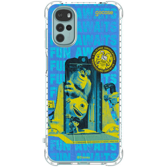 Capinha para celular  Monstros S.A - Fun Awaits