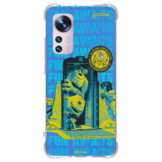 Capinha para celular  Monstros S.A - Fun Awaits