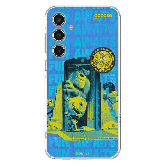 Capinha para celular  Monstros S.A - Fun Awaits