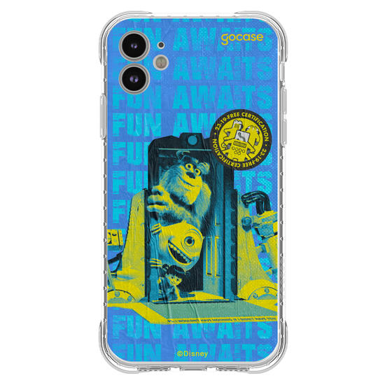 Capinha para celular  Monstros S.A - Fun Awaits