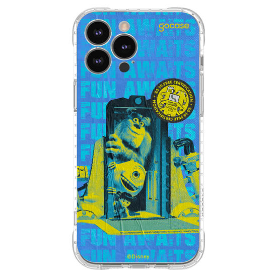 Capinha para celular  Monstros S.A - Fun Awaits