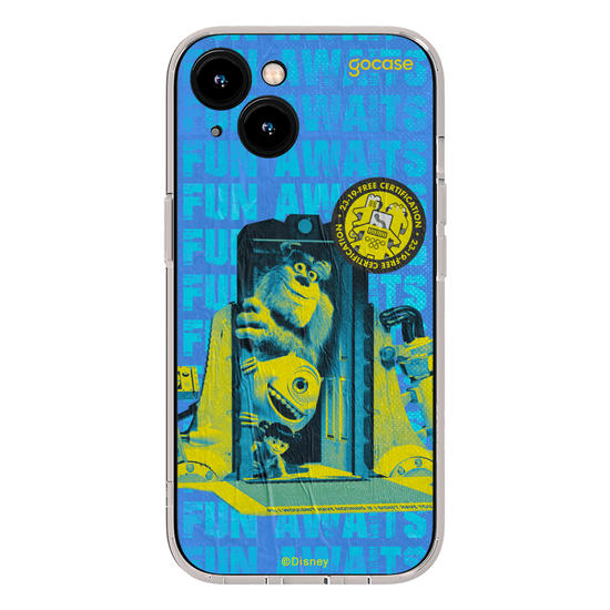 Capinha para celular  Monstros S.A - Fun Awaits