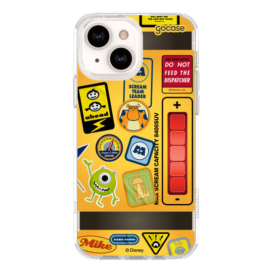 Capinha para celular Monstros SA - Cilindro do Grito