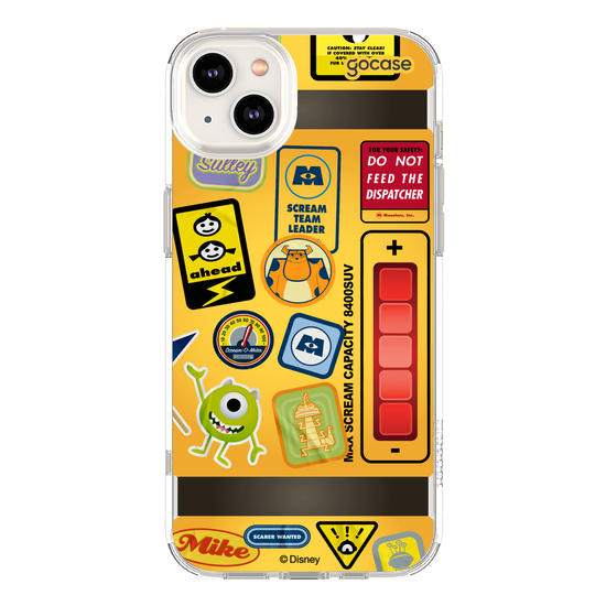 Capinha para celular  Monstros SA - Cilindro do Grito
