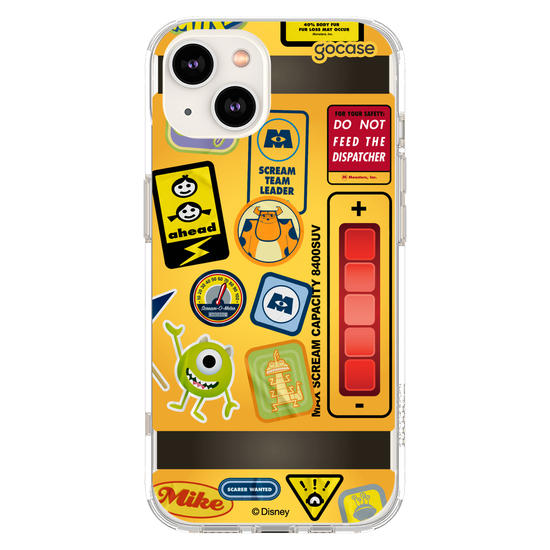 Capinha para celular  Monstros SA - Cilindro do Grito