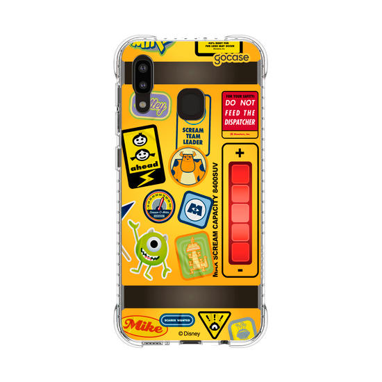 Capinha para celular  Monstros SA - Cilindro do Grito