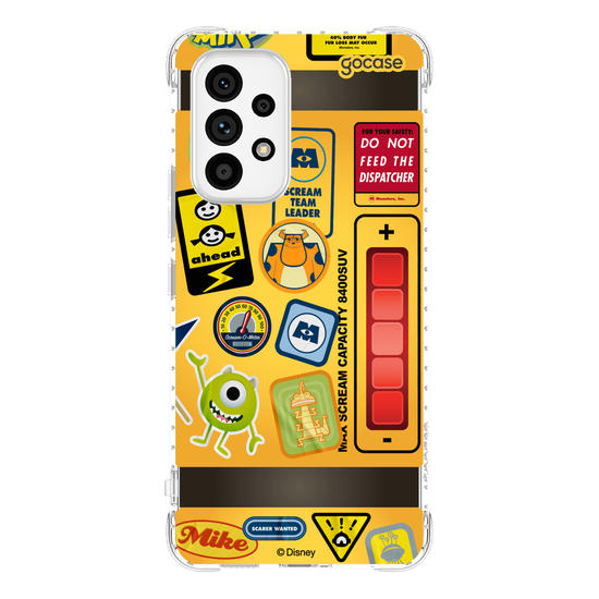 Capinha para celular  Monstros SA - Cilindro do Grito