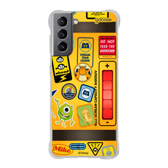 Capinha para celular  Monstros SA - Cilindro do Grito