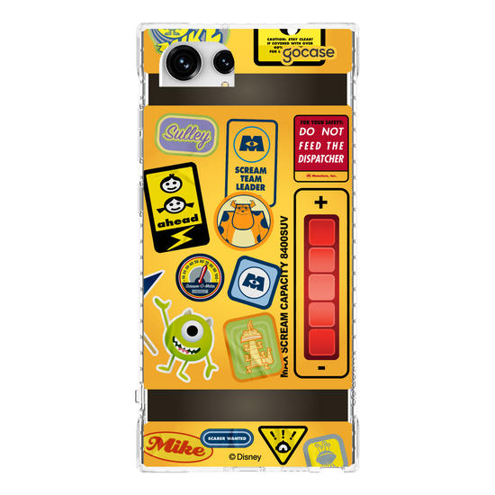 Capinha para celular  Monstros SA - Cilindro do Grito