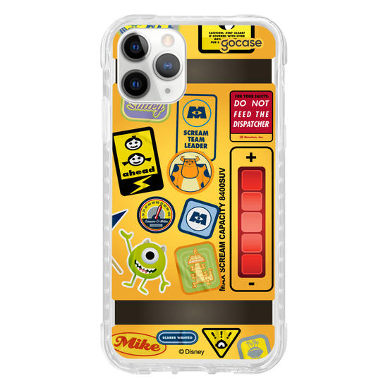 Capinha para celular  Monstros SA - Cilindro do Grito