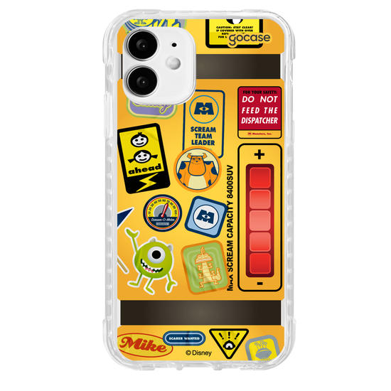Capinha para celular  Monstros SA - Cilindro do Grito