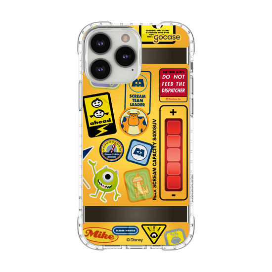 Capinha para celular  Monstros SA - Cilindro do Grito