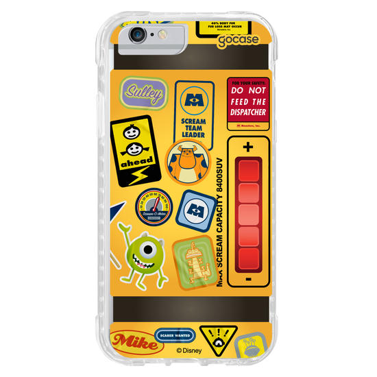 Capinha para celular  Monstros SA - Cilindro do Grito