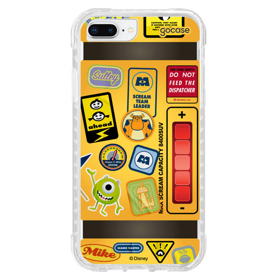Capinha para celular  Monstros SA - Cilindro do Grito