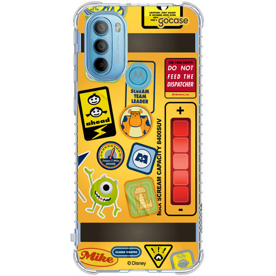 Capinha para celular  Monstros SA - Cilindro do Grito
