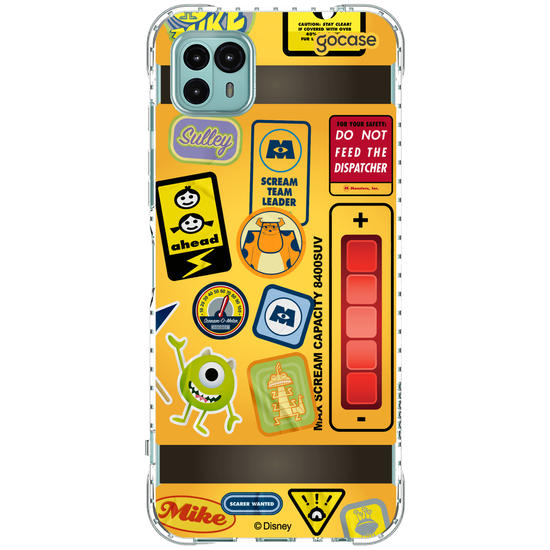 Capinha para celular  Monstros SA - Cilindro do Grito