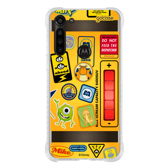 Capinha para celular  Monstros SA - Cilindro do Grito