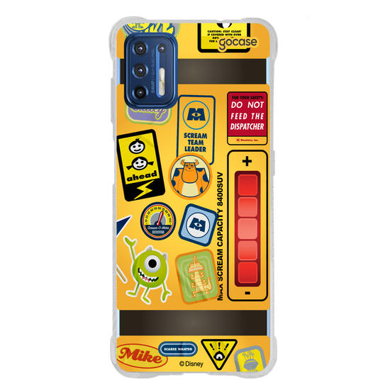 Capinha para celular  Monstros SA - Cilindro do Grito