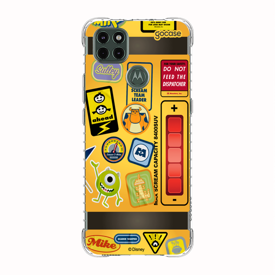 Capinha para celular  Monstros SA - Cilindro do Grito