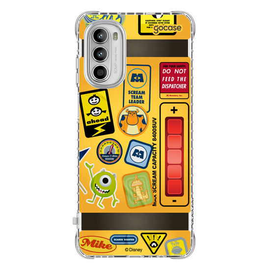 Capinha para celular  Monstros SA - Cilindro do Grito