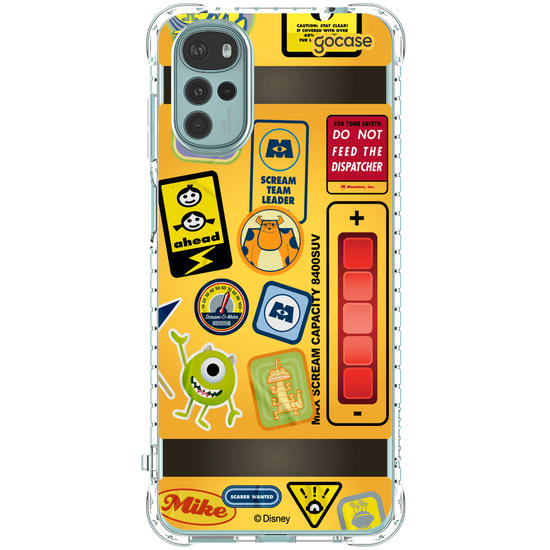 Capinha para celular  Monstros SA - Cilindro do Grito