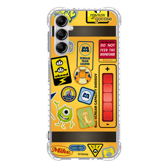 Capinha para celular  Monstros SA - Cilindro do Grito