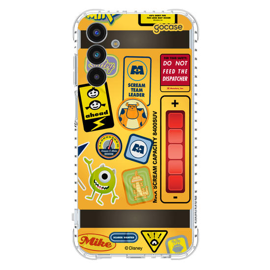 Capinha para celular  Monstros SA - Cilindro do Grito