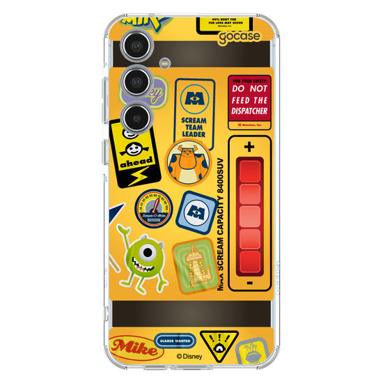 Capinha para celular  Monstros SA - Cilindro do Grito