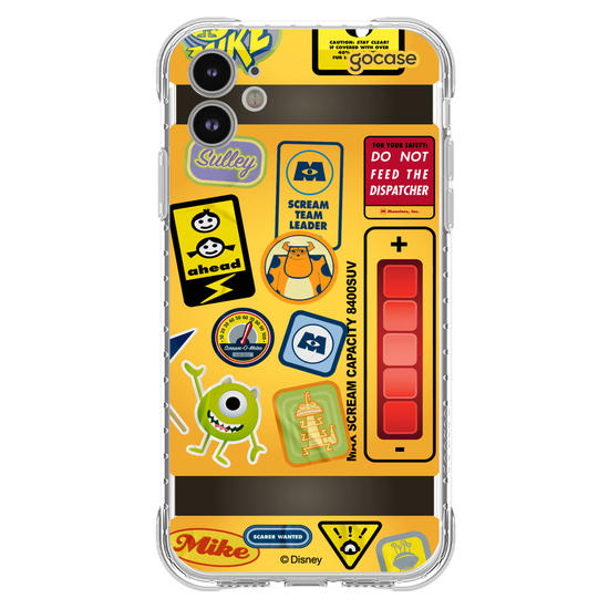 Capinha para celular  Monstros SA - Cilindro do Grito
