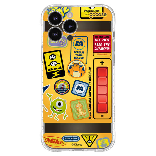 Capinha para celular  Monstros SA - Cilindro do Grito