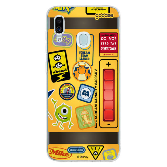  Monstros SA - Cilindro do Grito