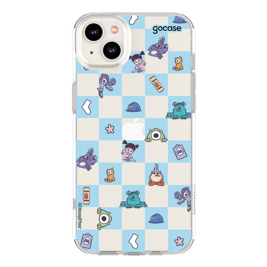 Capinha para celular  Monstros S.A. - Quadrinhos