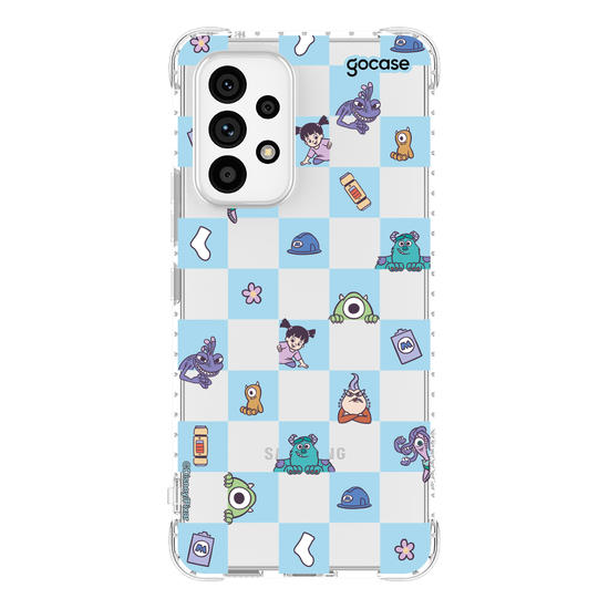 Capinha para celular  Monstros S.A. - Quadrinhos