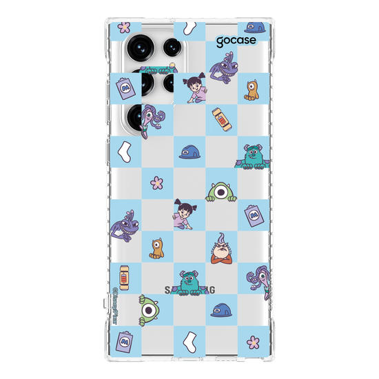 Capinha para celular  Monstros S.A. - Quadrinhos