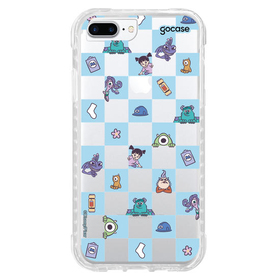 Capinha para celular  Monstros S.A. - Quadrinhos Capinha para celular  Monstros S.A. - Quadrinhos