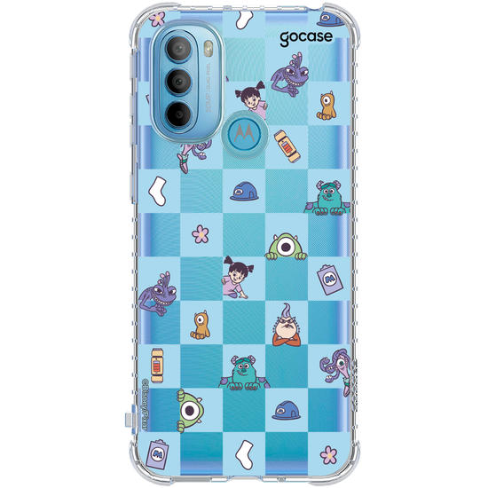 Capinha para celular  Monstros S.A. - Quadrinhos