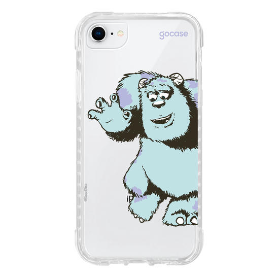 Capinha para celular  Monstros S.A. - Sulley