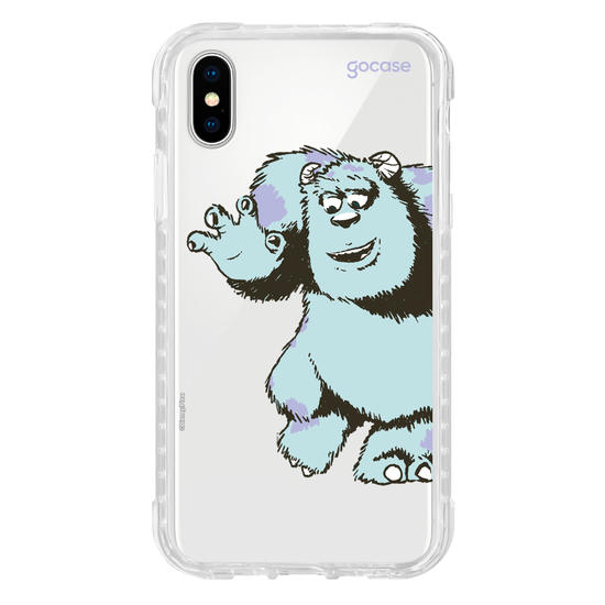 Capinha para celular  Monstros S.A. - Sulley