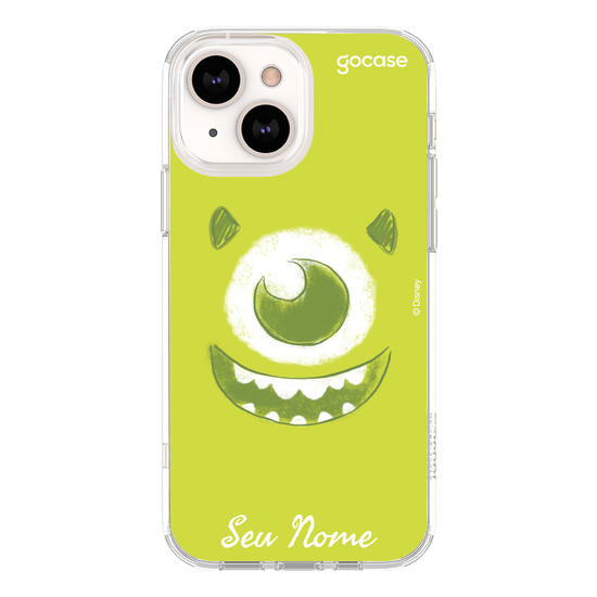 Capinha para celular Disney - Monstros S.A. - Mike Wazowski