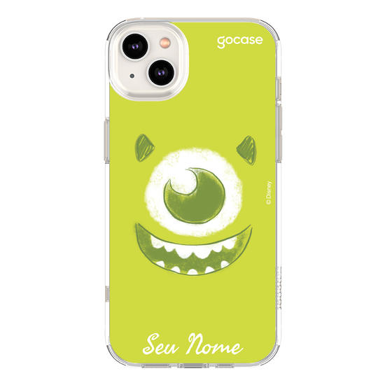 Capinha para celular Disney - Monstros S.A. - Mike Wazowski