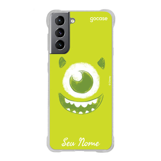 Capinha para celular Disney - Monstros S.A. - Mike Wazowski