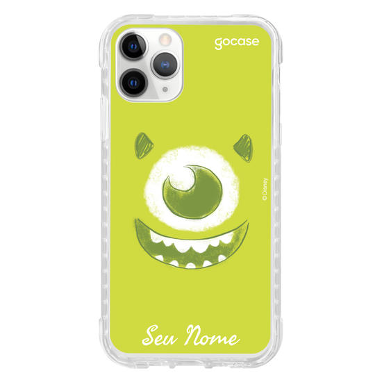 Capinha para celular Disney - Monstros S.A. - Mike Wazowski