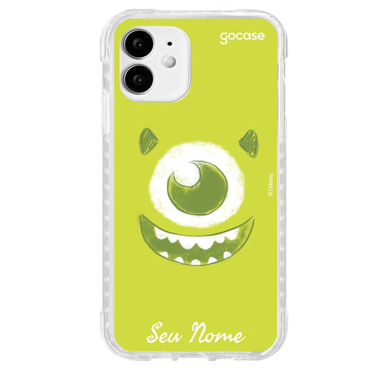 Capinha para celular Disney - Monstros S.A. - Mike Wazowski