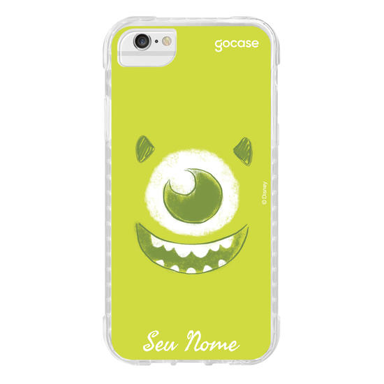 Capinha para celular Disney - Monstros S.A. - Mike Wazowski