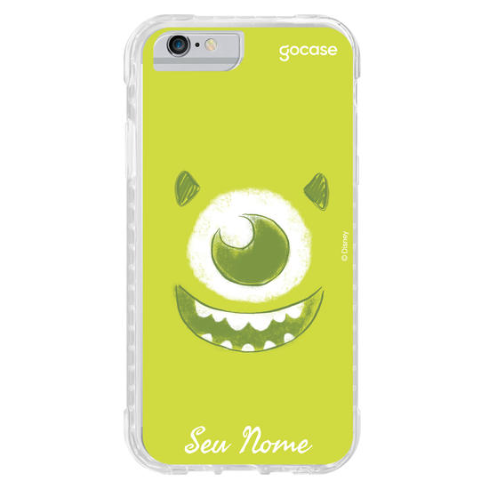 Capinha para celular Disney - Monstros S.A. - Mike Wazowski